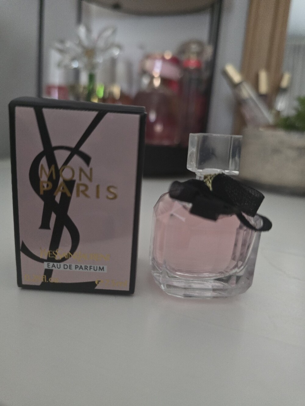 Yves Saint Laurent Mon Paris Mini Perfume - Pink 0.25